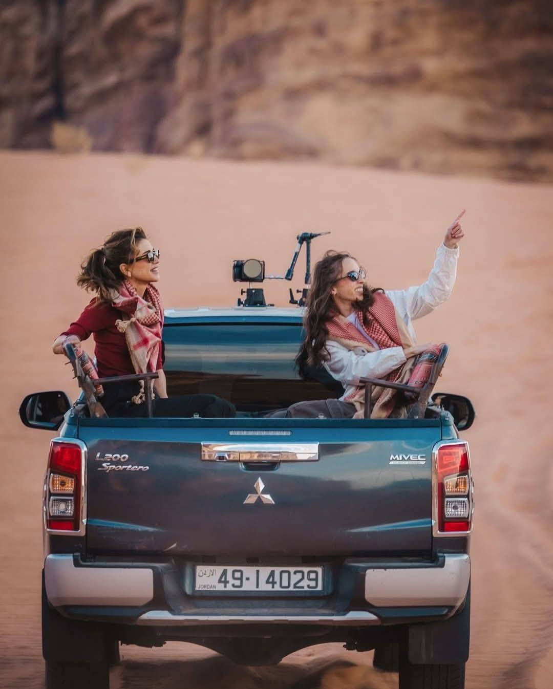 دور المجتمعات المحلية وصناع المحتوى في تعزيز السياحة الأردنية